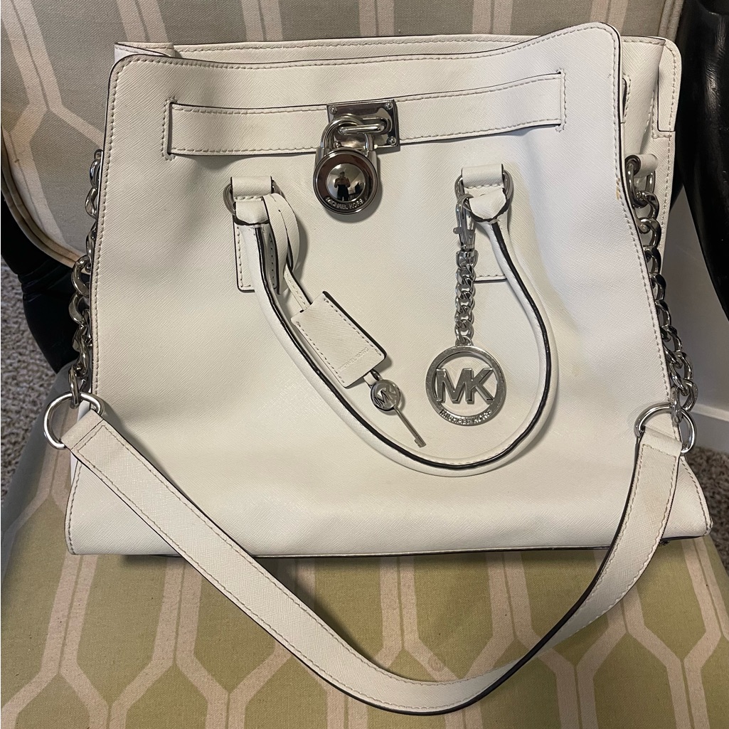 Authentic Michael Kors Large Hamilton Bag